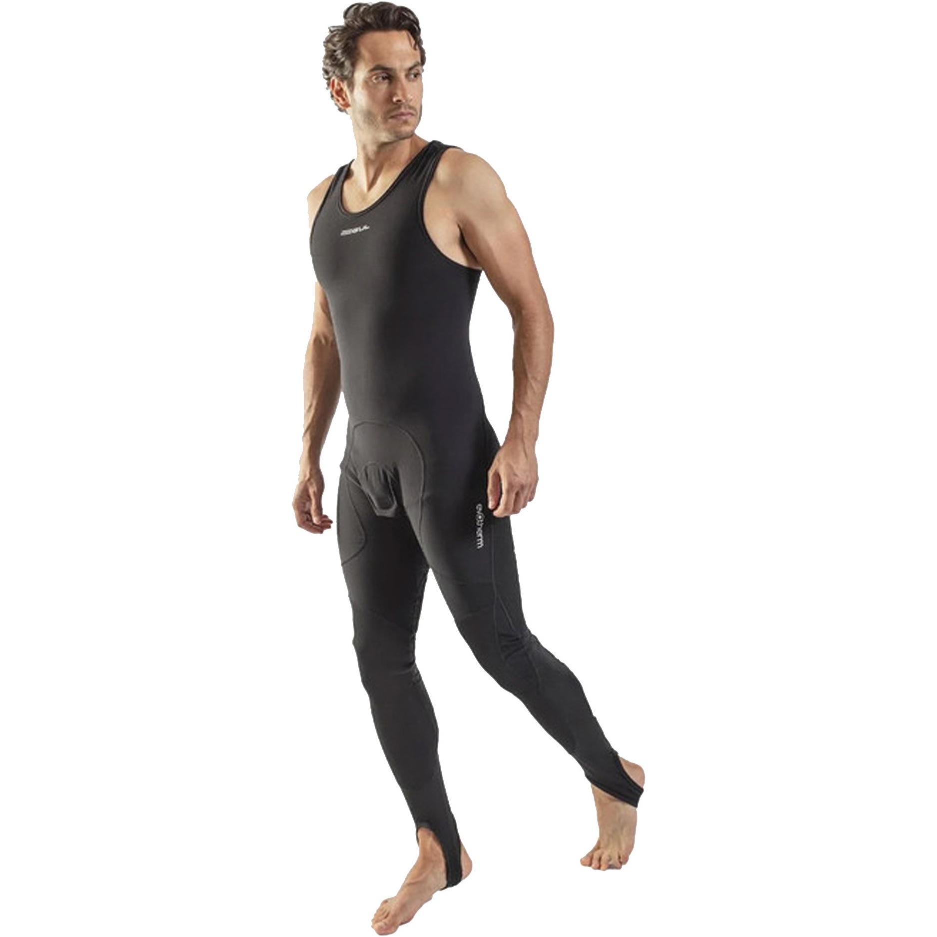 2025 Gul Mens Evotherm Thermal Long John EV0054-B9 Black